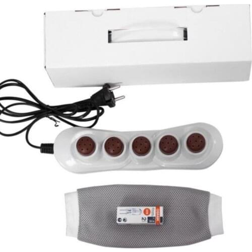 Five goals therapy apparatus WenYu therapy apparatus head warm warm physiotherapy instrument protection of waist and neck joints