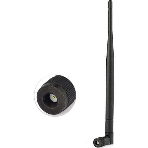 Superbat 900MHz/824-960MHz 3.5dBi GSM Antenna Aerial Signal Booster RP-SMA for Wireless Routers Modem Phone Rubber Antenna 243mm