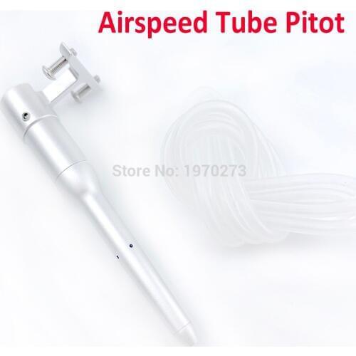 Pitot Tube Airspeed Meter Airspeed Sensor Kit Tube Pipe for APM PX4 Flight Controller RC Model Airplane