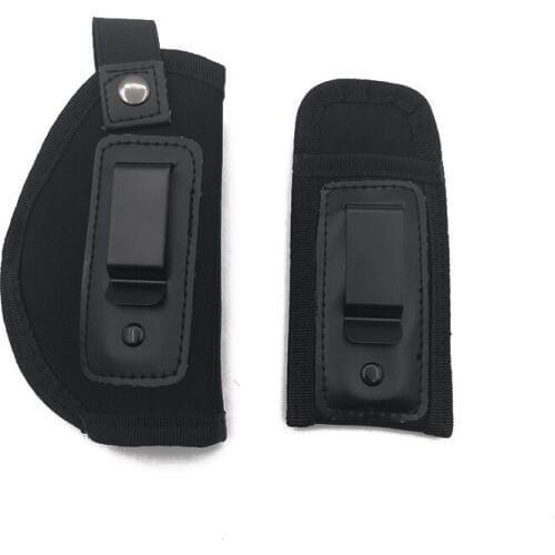 Outdoor Hunting Bags Tactical Pistol Concealed Belt Holster & Magazine Pouch for All Compact Subcompact Pistols