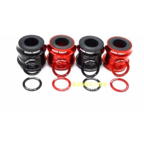 Bicycle BB30 PF30 Bottom Brackets 24mm Press BB Axial for SHIMANO Crankset