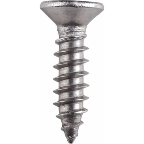 Flat Philip Head Stainless Steel Wood Screws Diameter 4mm, Length 16mm
