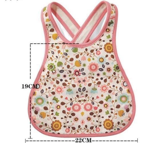 Y159 Free shipping baby bib adjustable bib saliva towel baby pocket without fluorescent agent Waterproof models Color optional