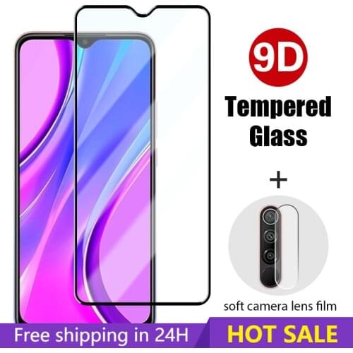 9D Tempered Glass For Xiaomi Redmi 9C 9i 10X 9AT 9A 9 8A Pro 8 7A 7 6A 6 5A 5 Plus Cover Protective glass On redmi S2 K30 Ultra