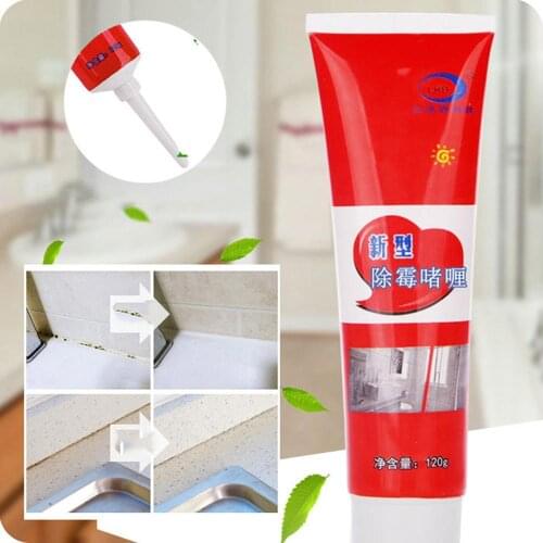 1PCS Household Chemical Miracle Deep Down Wall Mold Mildew Remover Cleaner Caulk Gel Mold Remover Gel Contains Chemical Free