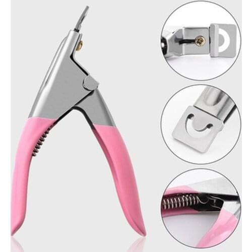 1 Pcs Art Edge Cutter Gel UV Acrylic Fake Nail Clipper Trimmer Tip Manicure Tool Scissor Pedicure Artificial