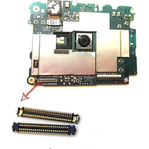 10pcs/lot FPC connector plug dock for For HTC U Play on motherboard 50pins