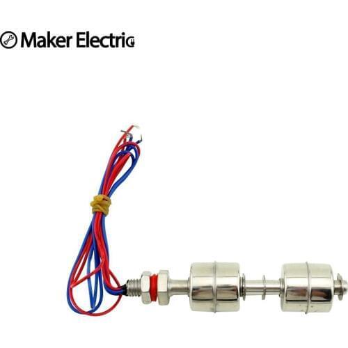 110v 10w dual float switch MK-SFS10010-2-50 dual level float switch,two tank water level controller