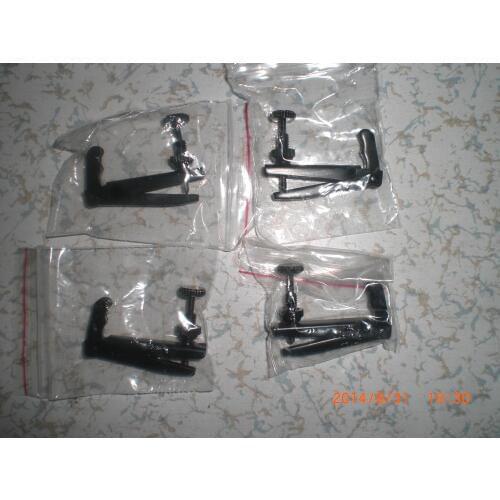 20 PCs Quality VIOLA Fine Tuners Black Color Silver Color and Black Gold Color 20 Pcs Each Color