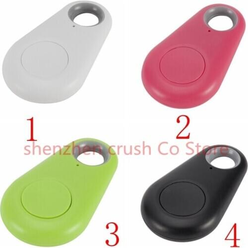 30pcsPet Smart GPS Tracker Mini Anti-Lost Waterproof Bluetooth Locator Tracer For Pet Dog Cat Kids Car Wallet Key Collar 10