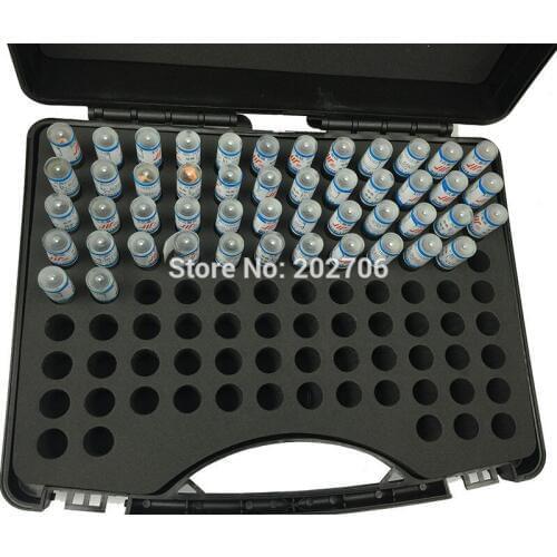 5.00~6.00mm Step 0.01mm Steel Pin Gauge Needle Gauge Pin Plug Measuring Tool,101pcs/lot