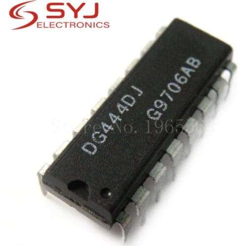 5pcs/lot DG444DJ DG444 DIP-16 In Stock
