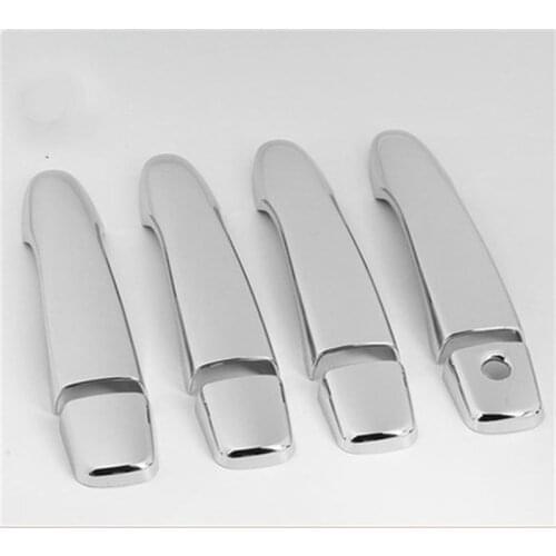 ABS Chrome Door Handle Bowl Door handle Protective covering Cover Trim for Nissan X-Trail X Trail T32 2014-2021 Car styling