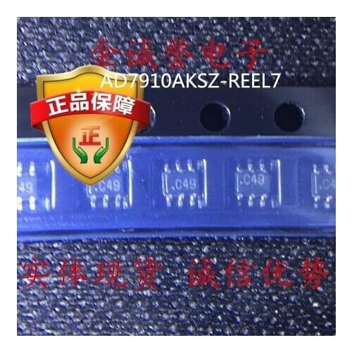 AD7910AKSZ-REEL7 AD7910AKSZ AD7910 C49 Brand new and original chip IC