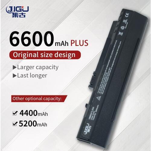 JIGU New 6 Cells Laptop Battery For Gateway UM08A73 LT1001J LT2000 For ACER Aspire One 571 8.9" D150 D250 P531h EMachine EM250