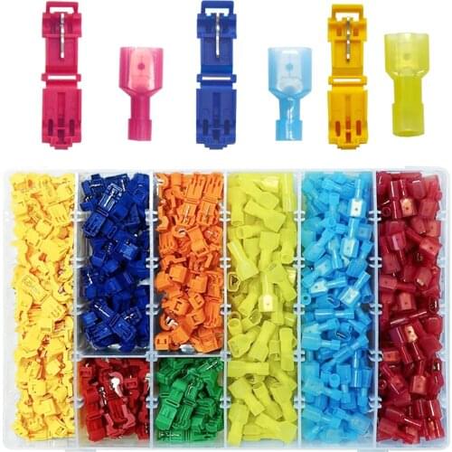 T-Tap Quick Electrical Cable Connectors Snap Splice Lock Wire Terminal Crimp Wire Connector Waterproof Electric Connector