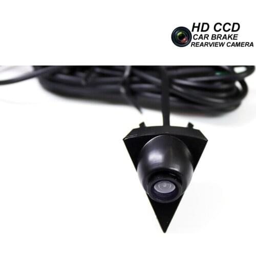 CCD HD Car Front View Camera For VW Vehicle Camera Night Vision Waterproof Wide Angle Logo Embedded Side View High Quality