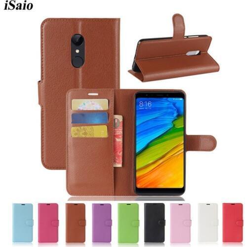 Wallet Case For Xiaomi Redmi5 Redmi 5 Leather Cover 5.7 inch Xiomi Xiami Redmi 5 Phone Case Flip Magnetic Funda Coque Capa TPU