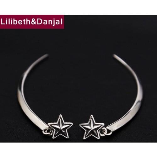 Long Tassel Dangle Earring 925 Sterling Silver Jewelry Star Indian Drop Earing Christmas gift Fine Jewelry Women men FE11