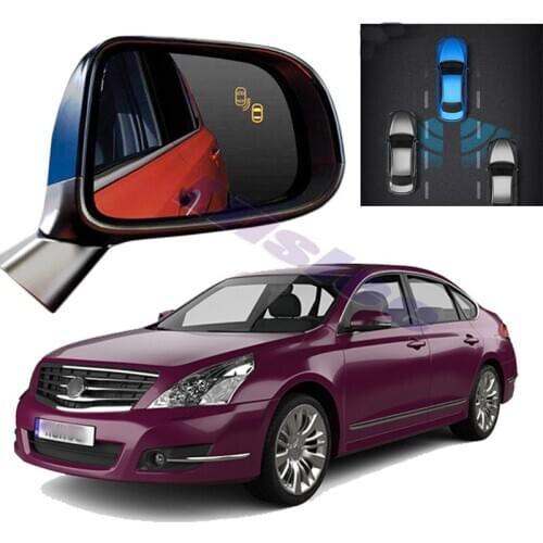Car BSM BSD BSA Radar Warning Safety Driving Alert Mirror Detection Sensor For Nissan Teana J32 2008 2009 2010 2011 2012 2013
