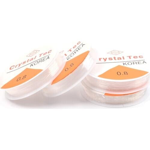 Plastic Crystal DIY Beading Stretch Cords Elastic Line Jewelry Making Supply Wire String Jewelry thread String Thread