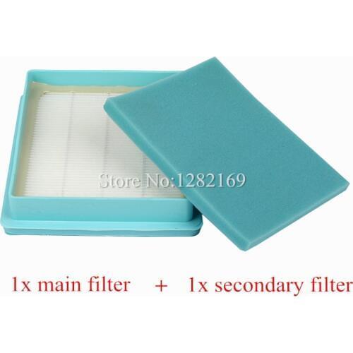 1 set Vacuum Cleaner Parts Filters HEPA Filter FC8630 Air Outlet Filter for Philips FC8672 FC8670 FC8471 8472 8474 FC8633 FC9320