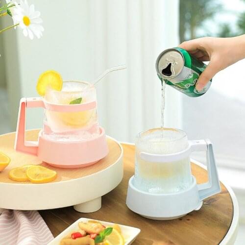 DIY Ice Cup Maker Summer Ice Tray Mold Ice Freeze Mold Kitchen Accessories Frozen Ice Cream Drinking Tools Dropshipping