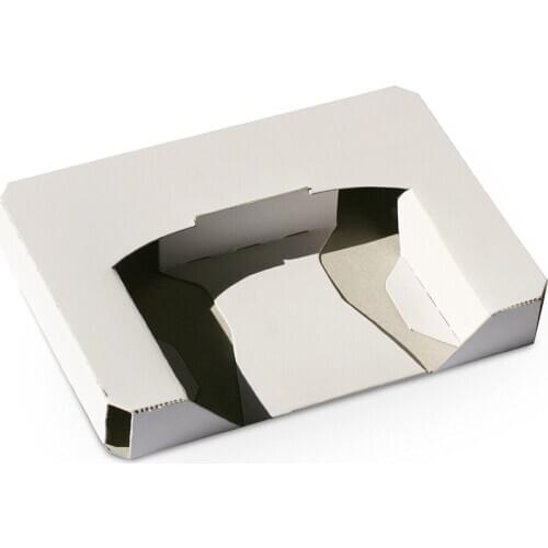 H 100Pcs Carton Replacement Inner Inlay Insert Tray for PAL & NTSC N64 CIB Game Cartridge