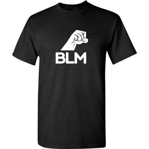 Fist Black Lives Matter History Civil Rights BLM T Shirt Cotton Vintage Tees Shirt