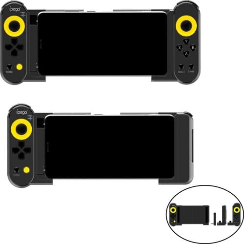 Bluetooth Games Controller Stretchable Mobile Game Joystick Play and Play for iPad Gaming Smart Phones