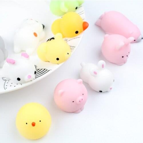 Sensory Fidget Decompression Toy Squeezy Mochi Prank Toy Interactive Stress Relief Novelty Toy Funny Gift for Autism