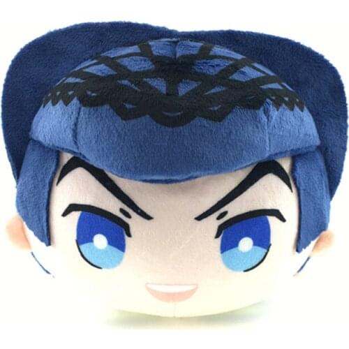 JoJo Bizarre Adventure Plush Toy Higashikata Josuke Stuffed Toys Doll Doll A Birthday Present for a Child