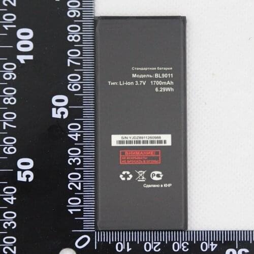 ISUNOO 3.7V 1700mAh BL9011 Battery for Fly BL9011 mobile phone battery