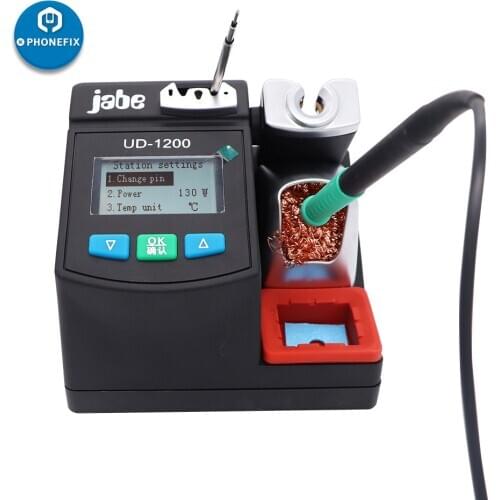 Jabe UD-1200 Precision Lead-free Soldering Station OEM JBC UD-1200 Dual Channel Power Supply Soldering Station