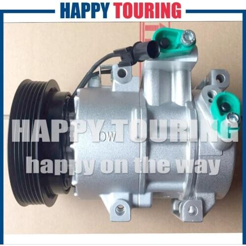 A/C Compressor for kia sorento 2.0 cerato spectra 1.6 for hyundai Accent 1.4 1.6 976431J100 977012V000 97701-2F900 1127031500