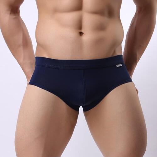 BRAVE PERSON Soft Nylon Underwear Men Boxer Shorts Mesh Breathable Elastic Bodysuit Sexy Men Boxers Brand Clothing Men Panties
