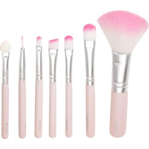 Makeup Brush set 7 pieces of high-quality Foundation liquid eye shadow lip liner brush professional beauty tools