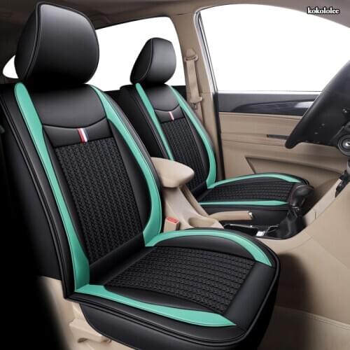 KOKOLOLEE 1 PCS car seat cover For peugeot 207 201 301 307 sw 508 sw 308 206 4007 2008 5008 2010 3008 607 507 accessories seats