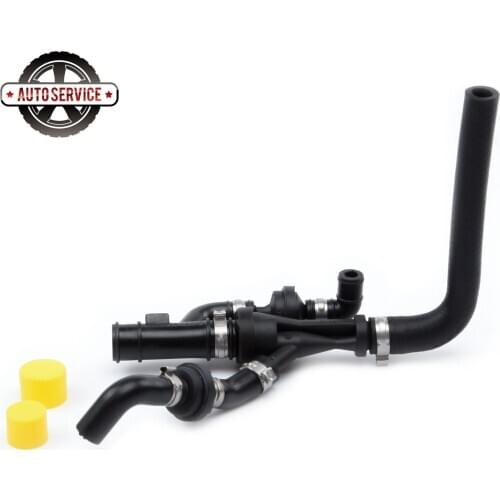 NEW 058 13 784 AF Black Vacuum Check Valve Breather Hose Pipe For VW Passat Audi A4 A6 Skoda Seat EXEO 058 905 291 D 1.8 Turbo