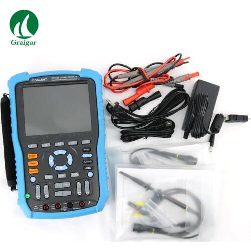 Brand New Siglent SHS820 Handheld Digital Oscilloscope 2-Channel 200MHz 500MS/s 32k Memory Depth SHS-820