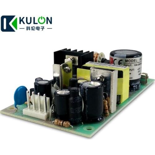 Original MEAN WELL PD-2505 +5V 0.1-3A, -5V 0.1-2.5A 25W Dual output meanwell switching power supply PCB open frame type