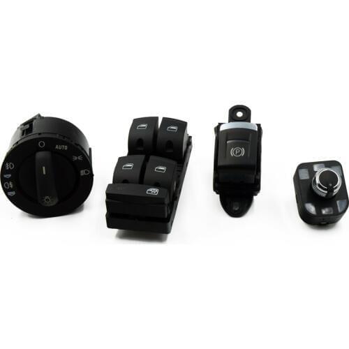 Window Headlight Parking Mirror Switch For AUDI A6 S6 C6 RS6 A6 Allroad Quattro 4F0 959 851 4F1 941 431 4F0959565 4F1 927 225C
