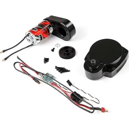 ROFUN Electric One-Key Remote Control Starter Start for 26CC-30.5CC Engine 8550111 Baja Losi 5ive-t DTT Rovan LT