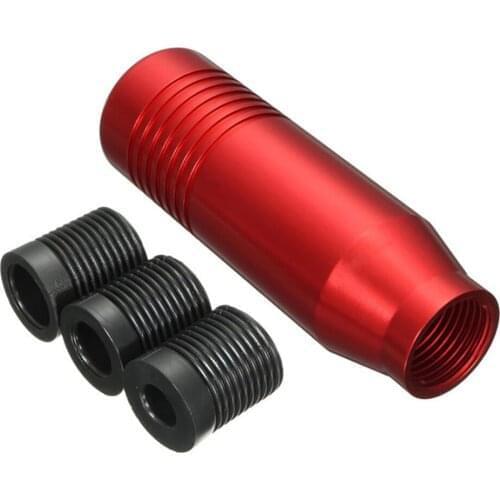 Car Manual Universal Modification Gear shift Knob Transmission Gear Lever Head Aluminum Alloy General Car Interior Accessories