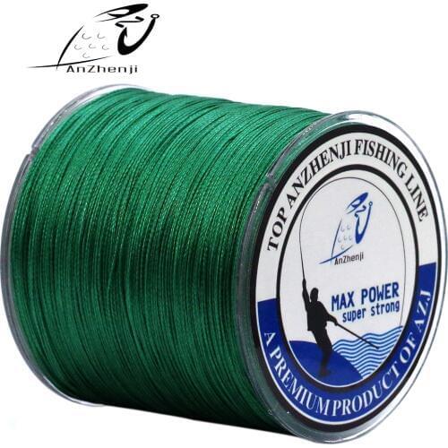 Carp Fishing Line 12 Strands Weave 100M fishing accessories Meters wire leader Braided PE Fish Line tresse de peche