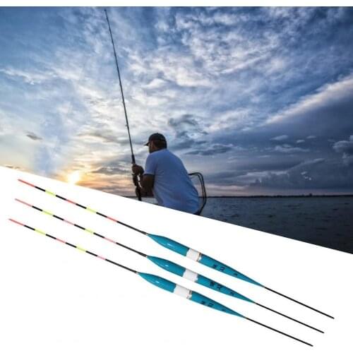 Fishing Bobbers Luminous Electronic Balsa Wood Bright Light Carp Fish Float for Fishing Lover Luminous Fish Float Night Fishing
