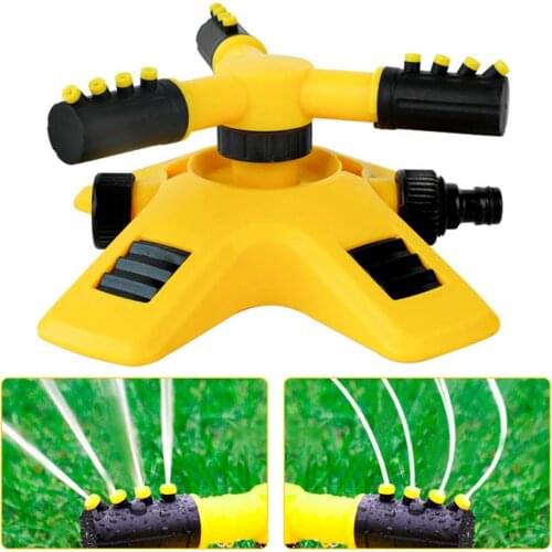 Garden Lawn Sprinkler Automatic 360 Degree Rotating Rotation Water Sprinkler Garden Irrigation Lawn Watering Nozzle For Garden