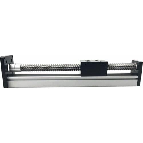 SGX 1204mm 1605mm 1610mm Linear Guide Motion Module Rail Table 50MM -700MM Effective Travel Length