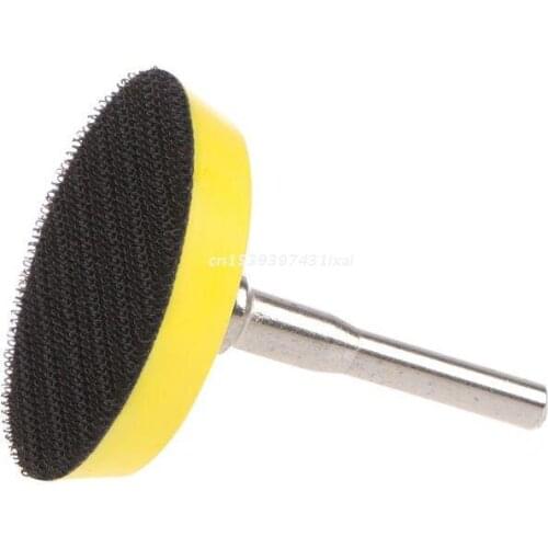 2''50mm Sander Disc Sanding Buffing Polish Backing Pad Backer Plate 6mm Shank Electric Grinder Rotary Tool Dropship