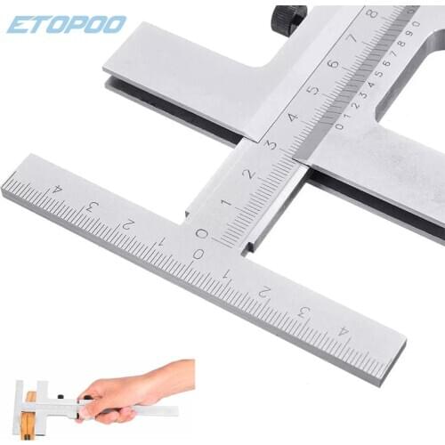 0-160mm T-Type Marking Vernier Caliper with fine adjustment/T Marking Vernier Caliper with fine ajustment/ T-Type Marking gauge